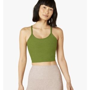 Beyond Yoga Spacedye Slim Racerback Cropped Tank